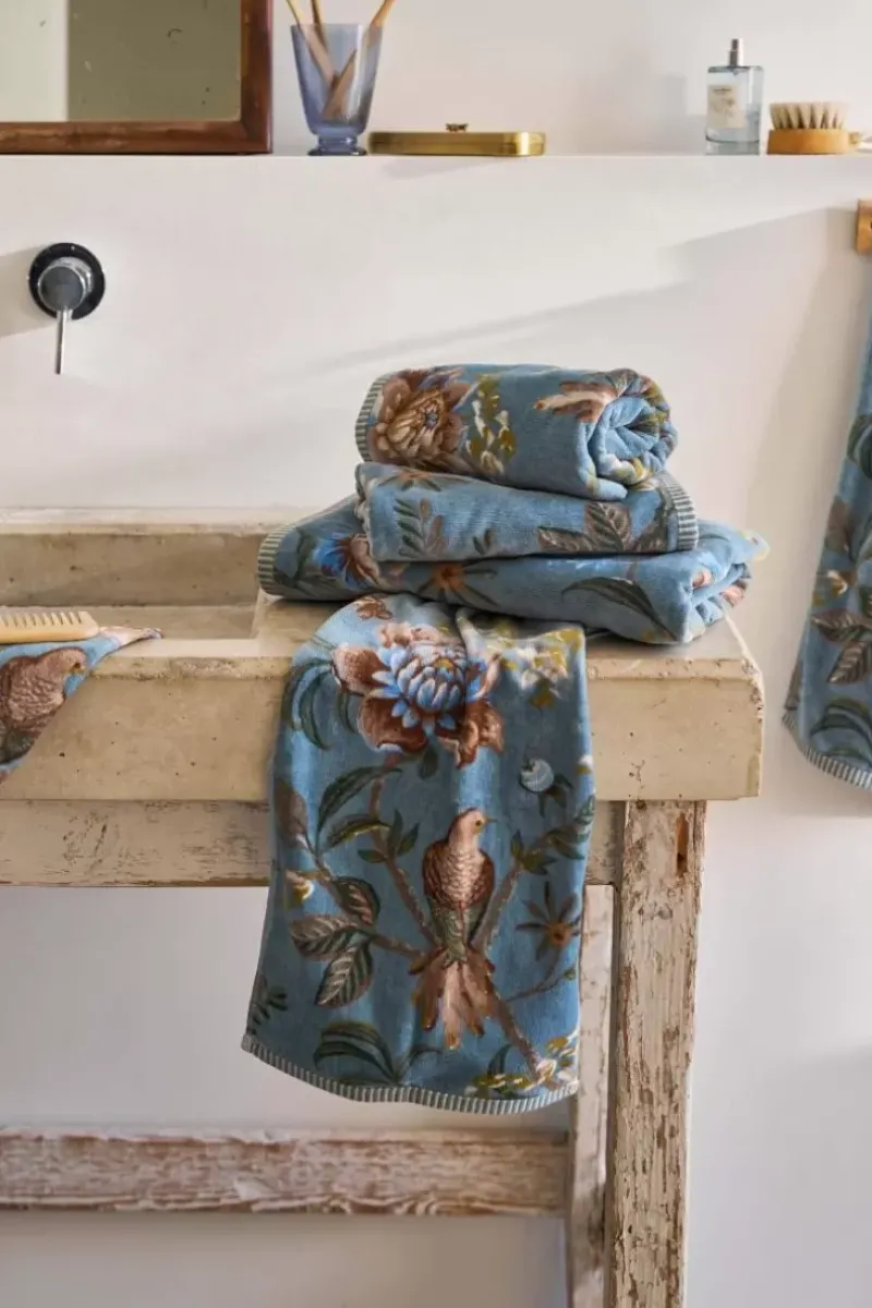 Badhanddoek Secret Garden 55X100Cm<Pip Studio Online