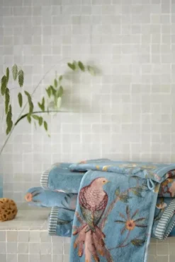 Badhanddoek Secret Garden 55X100Cm<Pip Studio Online