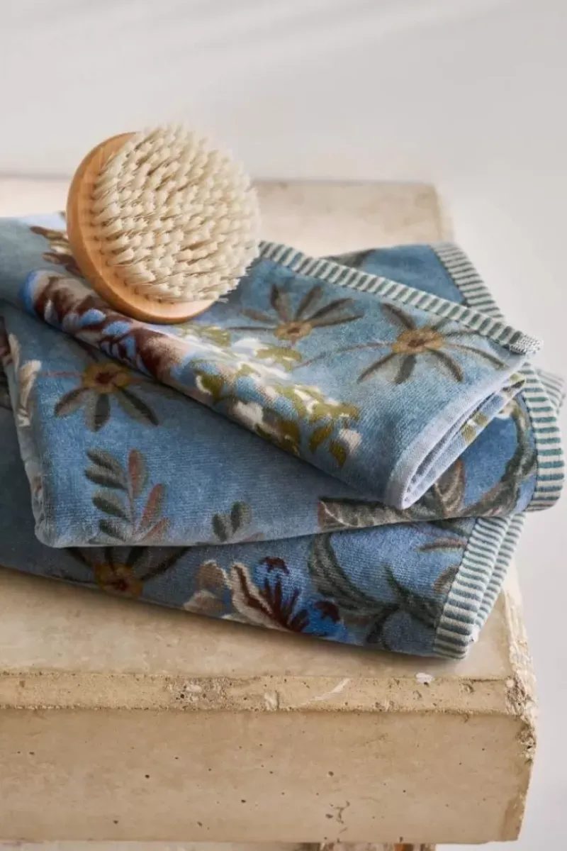 Badhanddoek Secret Garden 55X100Cm<Pip Studio Online