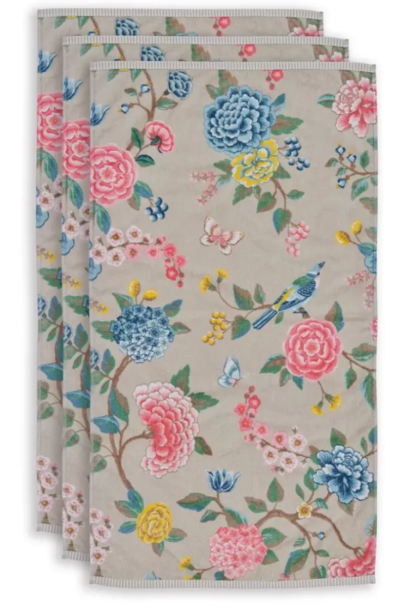 Badhanddoek Set/3 Good Evening 55X100 Cm<Pip Studio Clearance