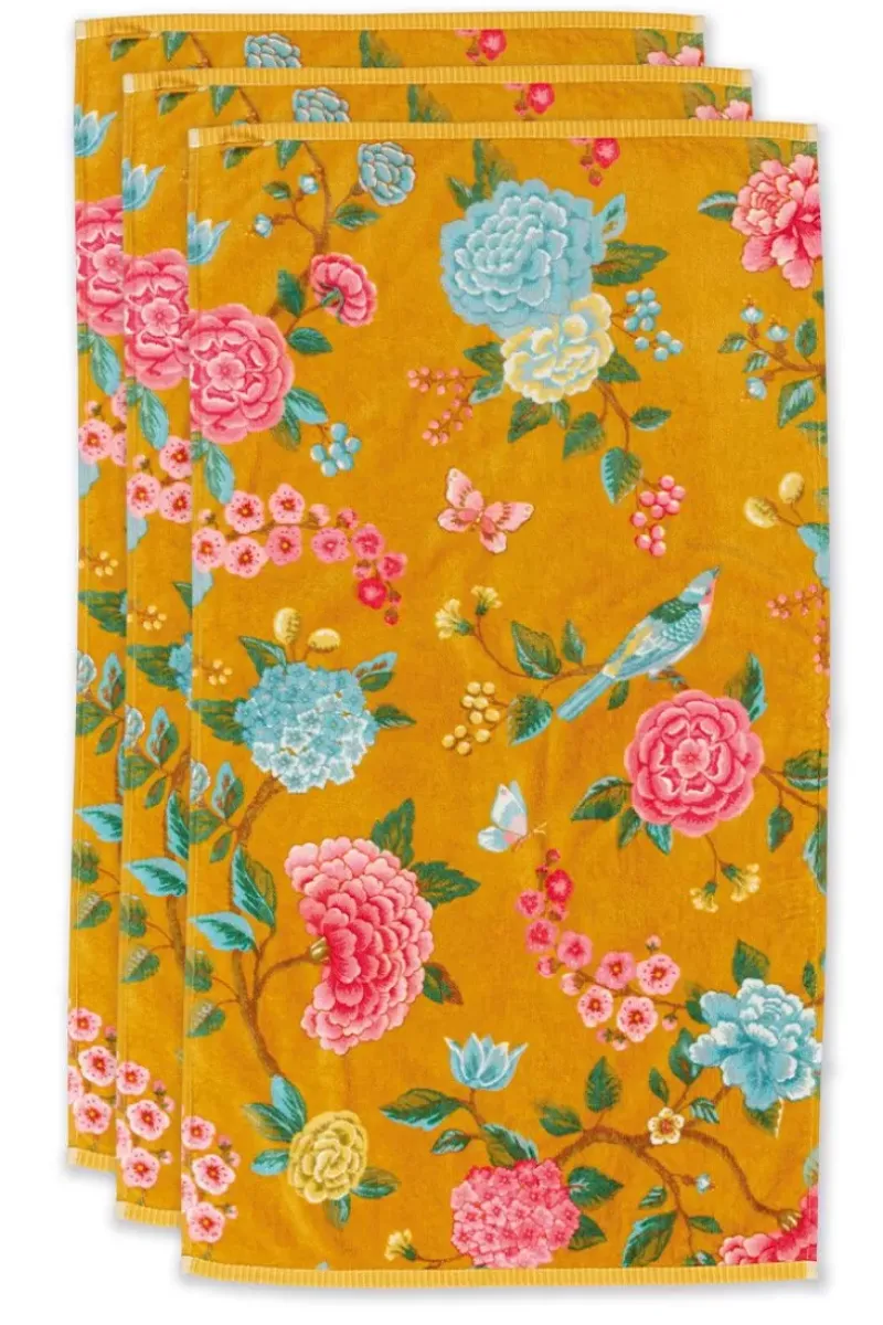 Badhanddoek Set/3 Good Evening 55X100 Cm<Pip Studio