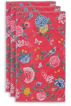 Badhanddoek Set/3 Good Evening 55X100 Cm<Pip Studio Sale