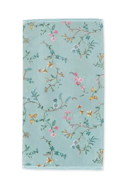 Badhanddoek Set/3 Les Fleurs 55X100 Cm<Pip Studio Clearance