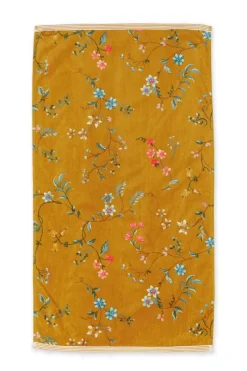Badhanddoek Set/3 Les Fleurs 55X100 Cm<Pip Studio Best