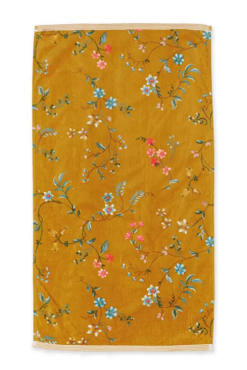 Badhanddoek Set/3 Les Fleurs 55X100 Cm<Pip Studio Best