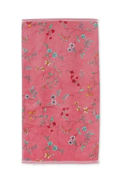 Badhanddoek Set/3 Les Fleurs 55X100 Cm<Pip Studio Online