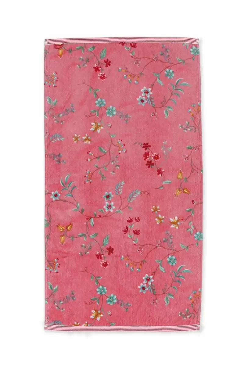 Badhanddoek Set/3 Les Fleurs 55X100 Cm<Pip Studio Online
