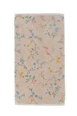 Badhanddoek Set/3 Les Fleurs 55X100 Cm<Pip Studio Sale