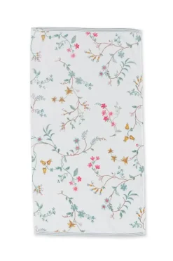 Badhanddoek Set/3 Les Fleurs 55X100 Cm<Pip Studio Clearance