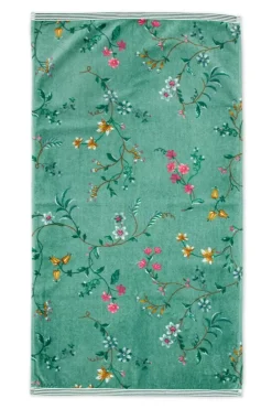 Badhanddoek Set/3 Les Fleurs 55X100 Cm<Pip Studio Sale