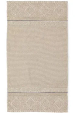 Badhanddoek Set/3 Soft Zellige 55X100 Cm<Pip Studio Best
