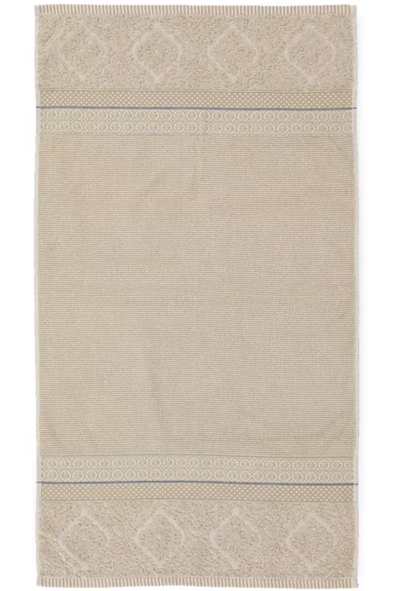 Badhanddoek Set/3 Soft Zellige 55X100 Cm<Pip Studio Best