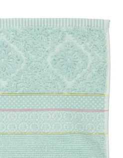 Badhanddoek Set/3 Soft Zellige Blue 55X100 Cm<Pip Studio Online