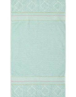 Badhanddoek Set/3 Soft Zellige Blue 55X100 Cm<Pip Studio Online