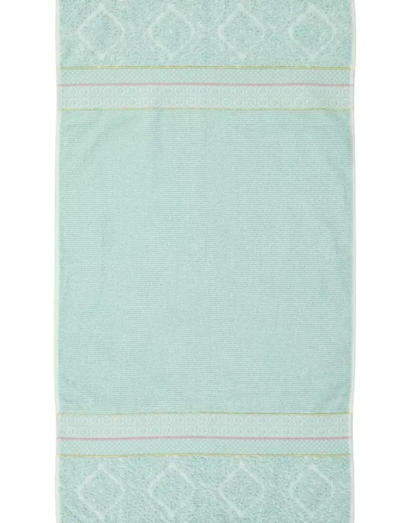 Badhanddoek Set/3 Soft Zellige Blue 55X100 Cm<Pip Studio Online