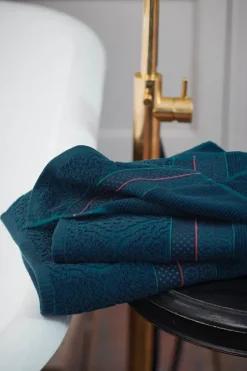Badhanddoek Set/3 Soft Zellige Donker 55X100 Cm<Pip Studio Discount