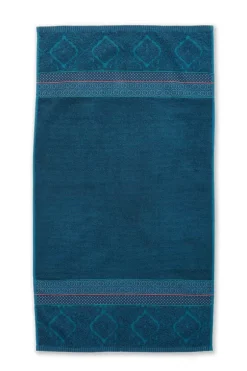 Badhanddoek Set/3 Soft Zellige Donker 55X100 Cm<Pip Studio Discount