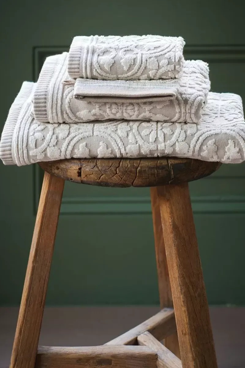 Badhanddoek Set/3 Tile De Pip 55X100 Cm<Pip Studio Clearance