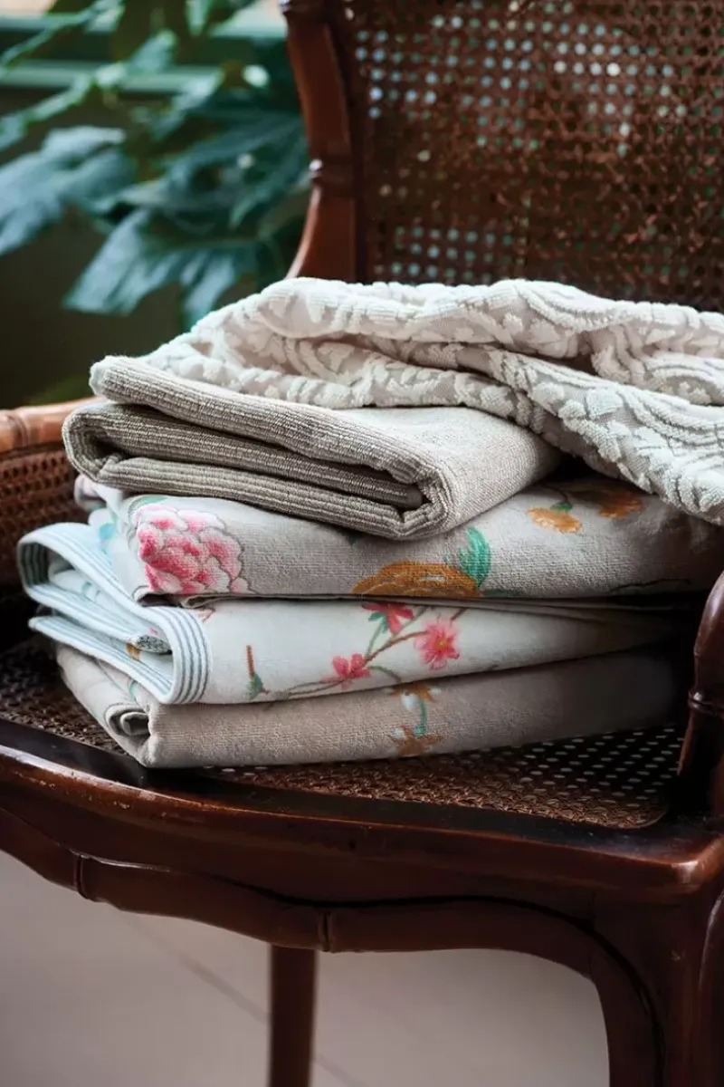 Badhanddoek Set/3 Tile De Pip 55X100 Cm<Pip Studio Clearance