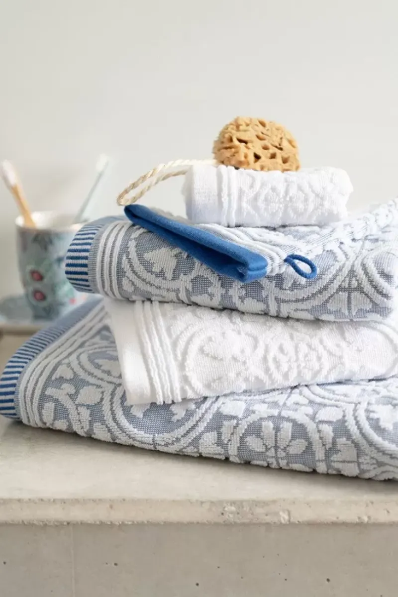 Badhanddoek Set/3 Tile De Pip 55X100 Cm<Pip Studio Sale
