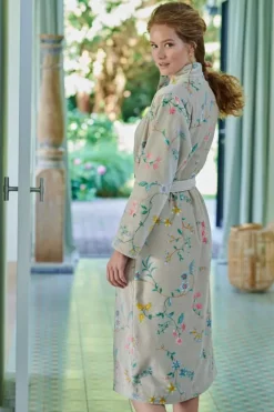 Badjas Les Fleurs<Pip Studio Hot