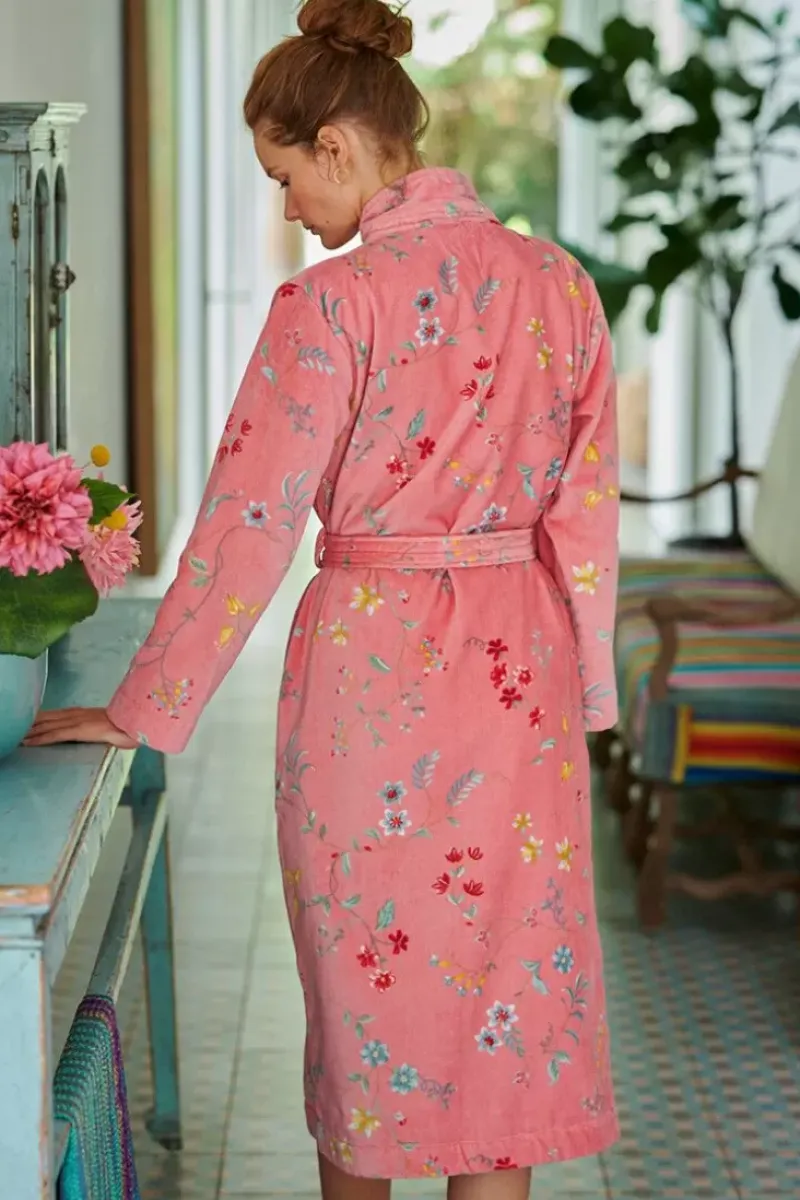 Badjas Les Fleurs<Pip Studio Clearance