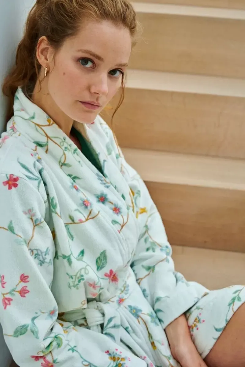 Badjas Les Fleurs<Pip Studio Sale
