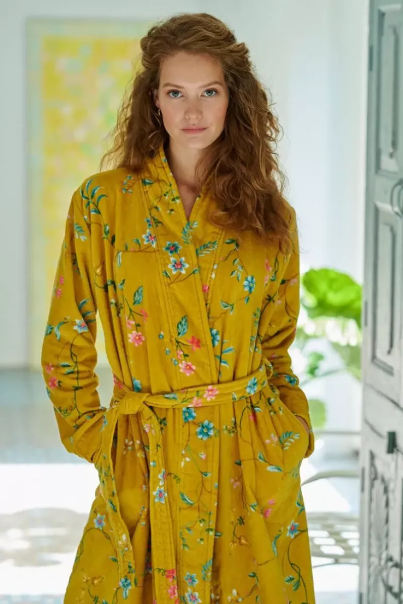 Badjas Les Fleurs<Pip Studio Best