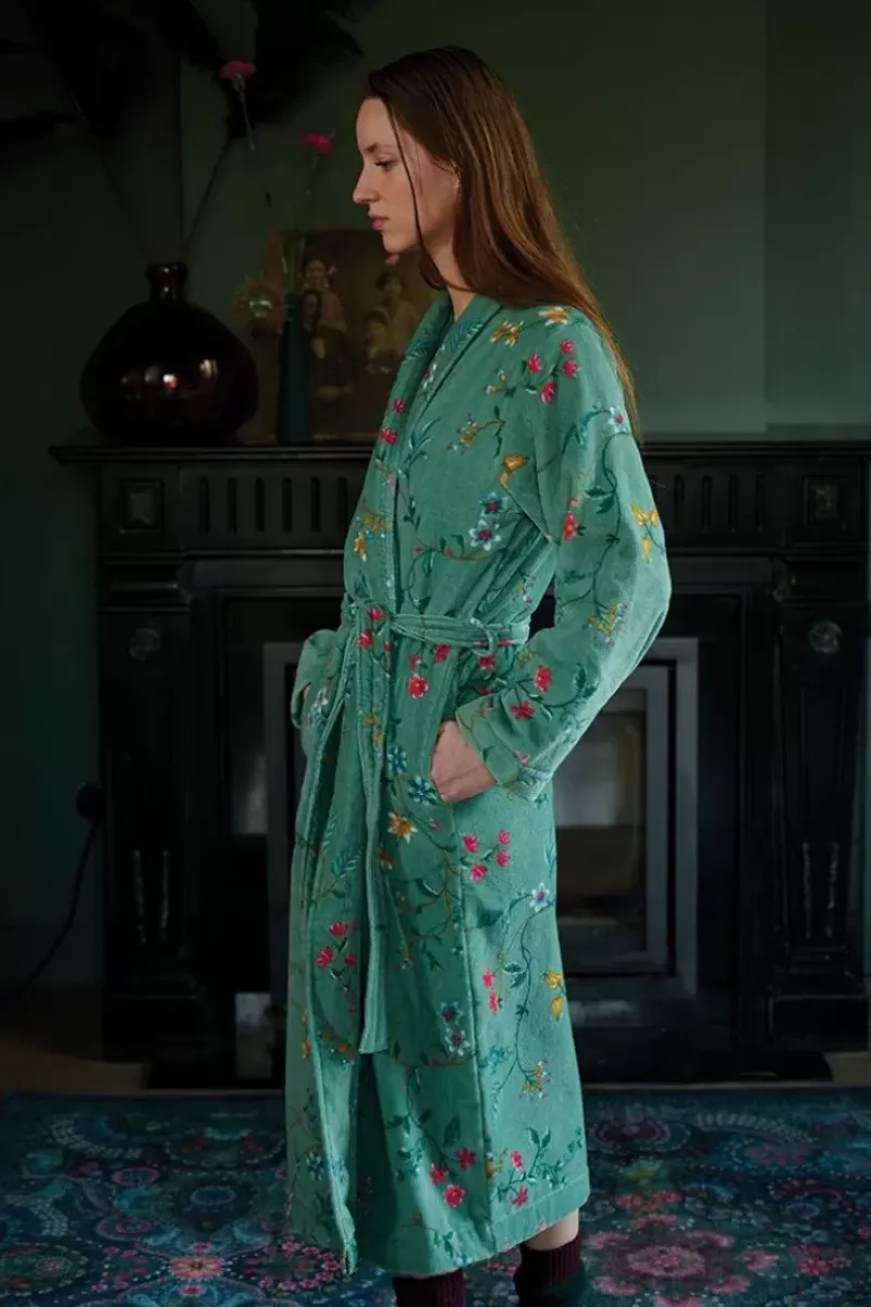 Badjas Les Fleurs<Pip Studio Sale