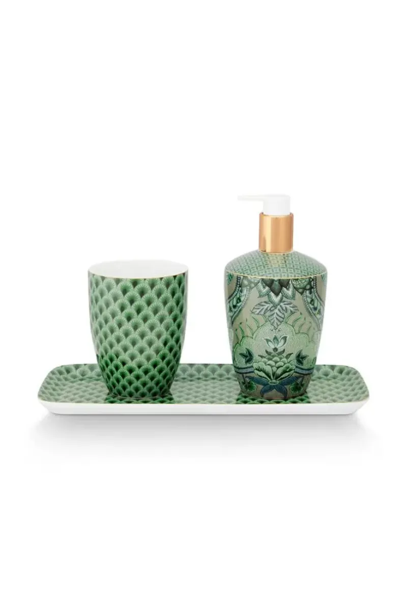 Badkamer Accessoires Set/3 Kyoto Festival<Pip Studio Best