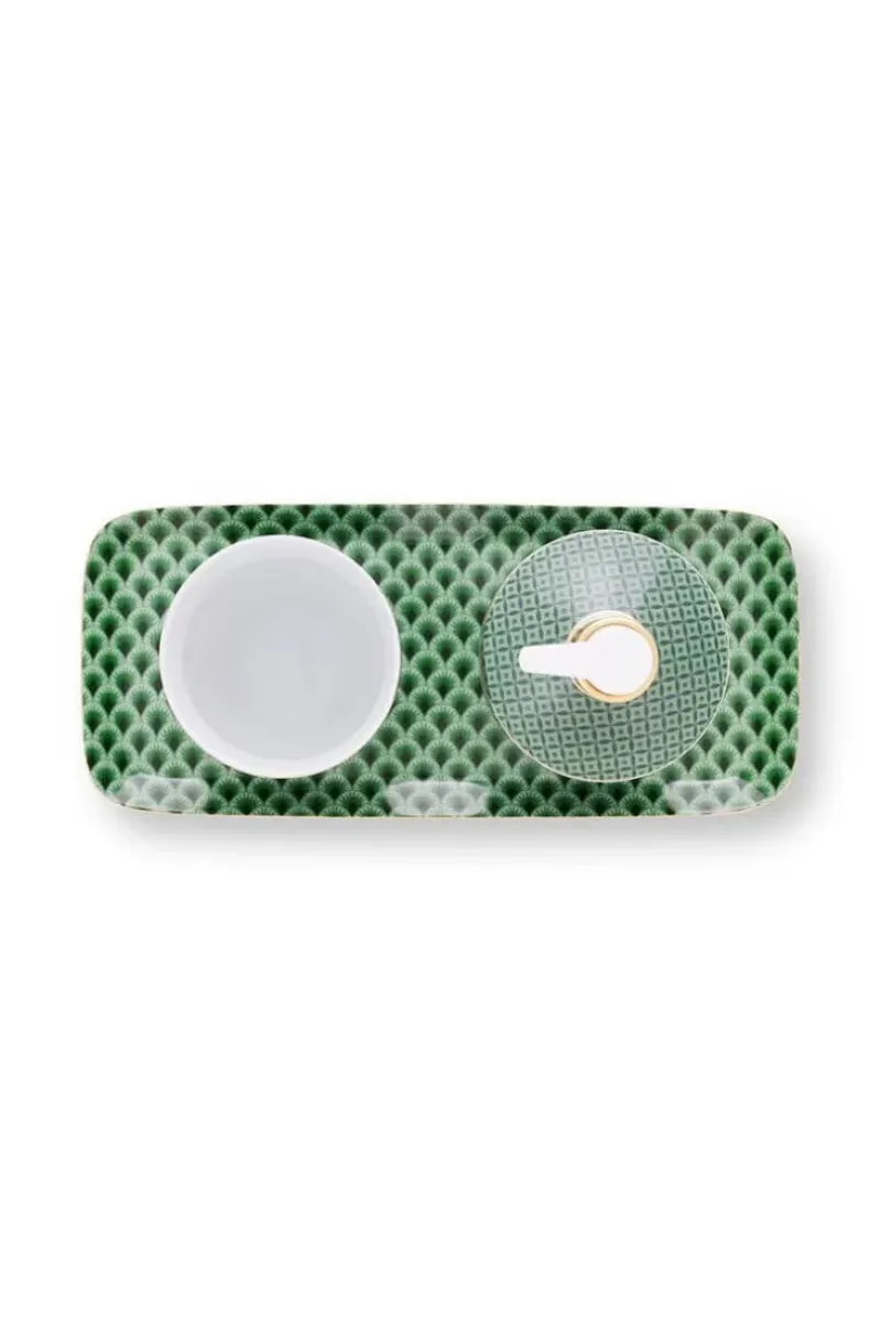 Badkamer Accessoires Set/3 Kyoto Festival<Pip Studio Best