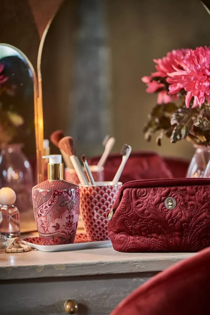 Badkamer Accessoires Set/3 Kyoto Festival Donker<Pip Studio Online