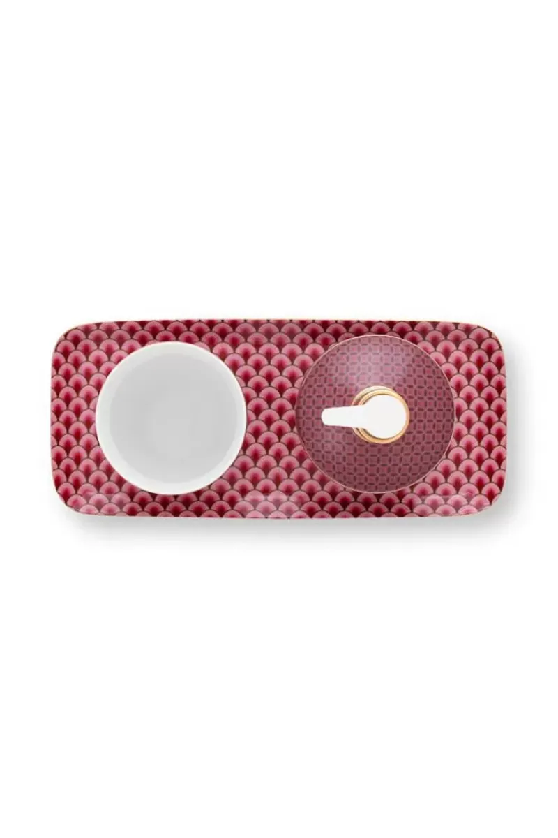 Badkamer Accessoires Set/3 Kyoto Festival Donker<Pip Studio Online