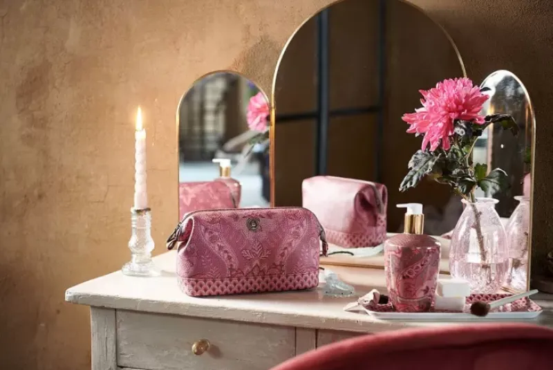 Badkamer Accessoires Set/3 Kyoto Festival Donker<Pip Studio Online