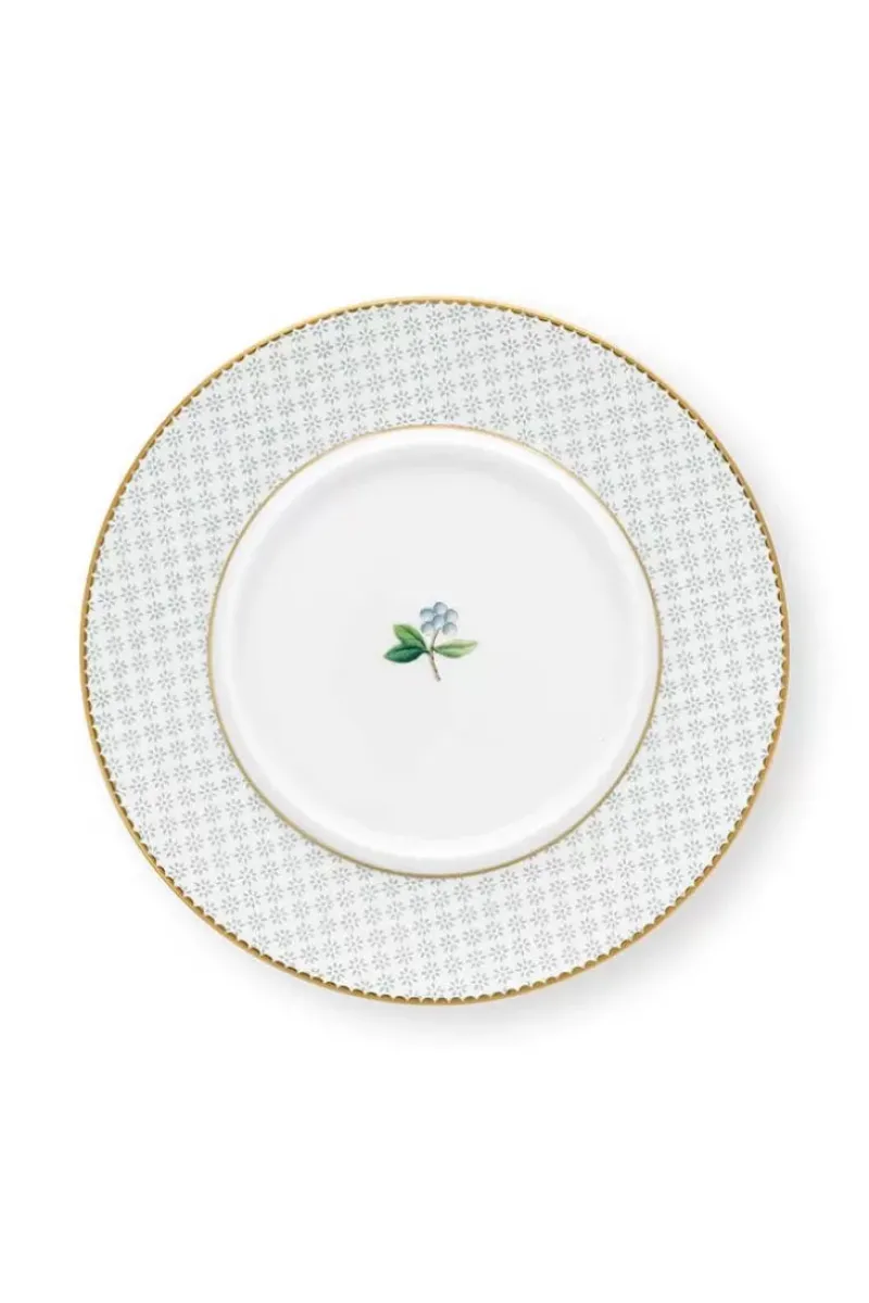 Blushing Birds Botervloot Rond White<Pip Studio Hot