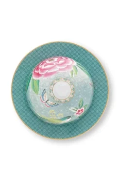 Blushing Birds Botervloot Rond Blue<Pip Studio Outlet