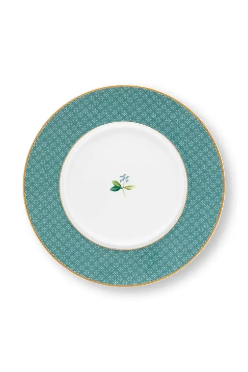 Blushing Birds Botervloot Rond Blue<Pip Studio Outlet