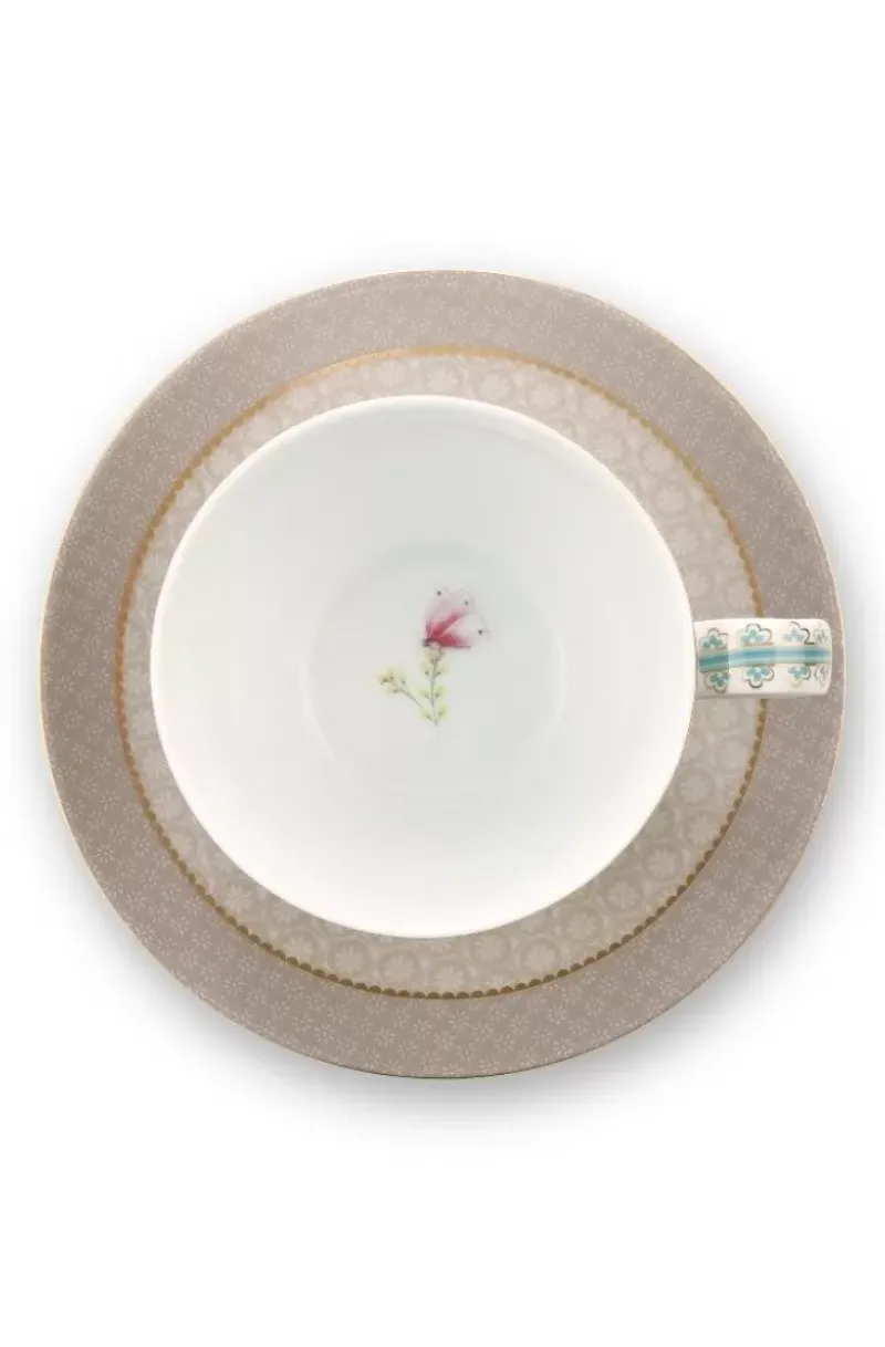 Blushing Birds Cappuccino Kop & Schotel<Pip Studio Best