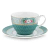 Blushing Birds Cappuccino Kop & Schotel<Pip Studio Outlet