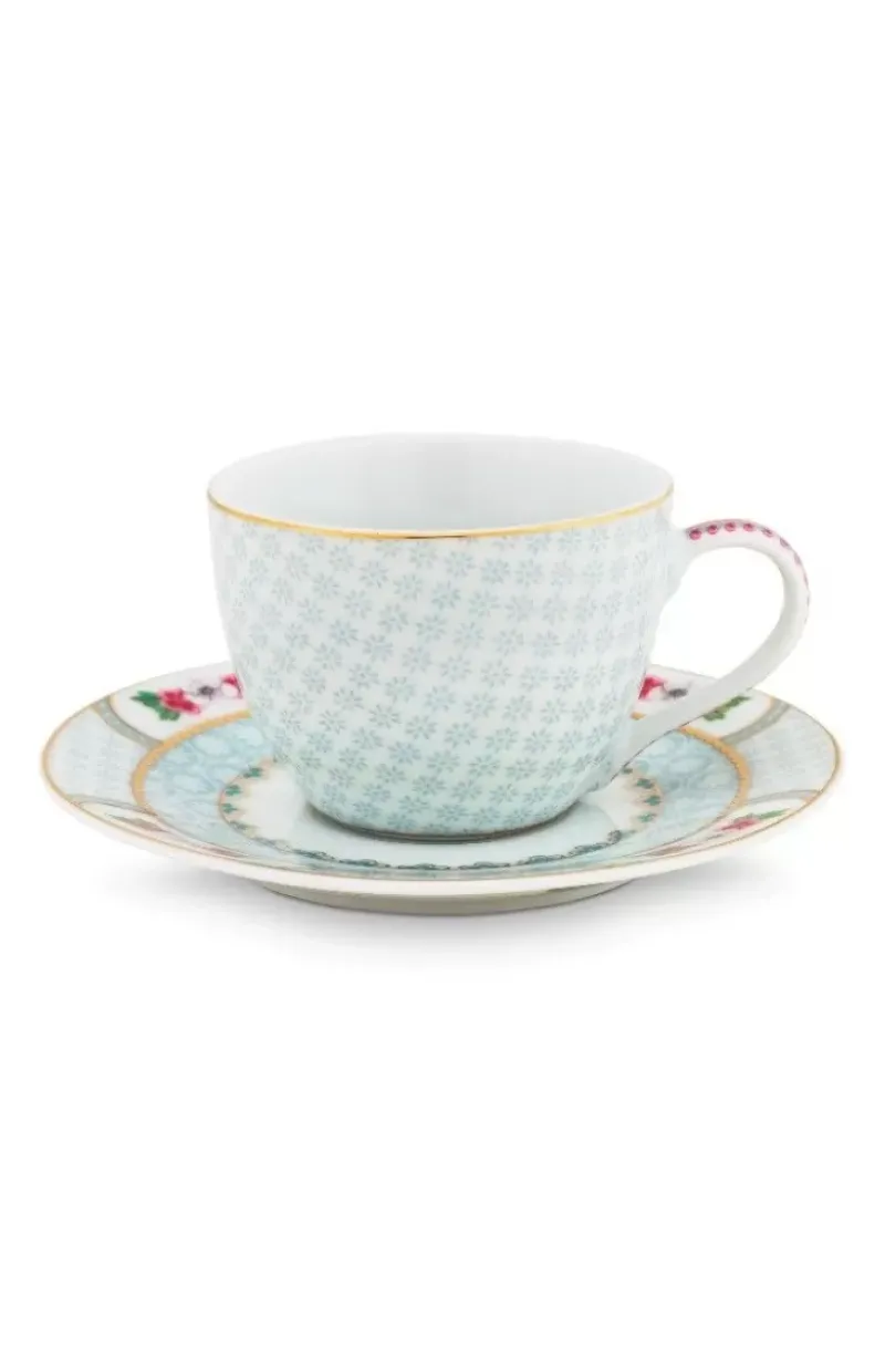 Blushing Birds Espresso Kop & Schotel<Pip Studio Clearance