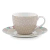 Blushing Birds Espresso Kop & Schotel<Pip Studio Clearance