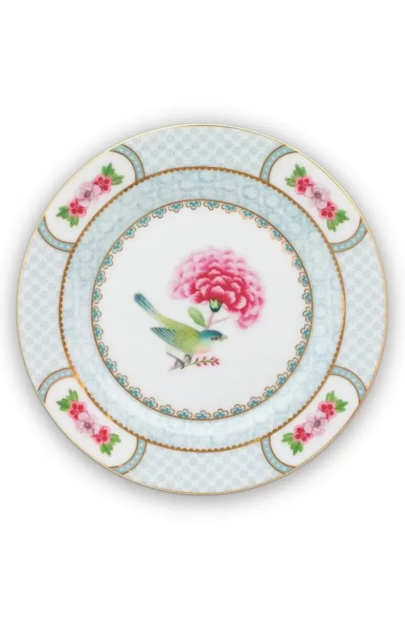 Blushing Birds Gebaksbord Wit 17 Cm<Pip Studio Clearance