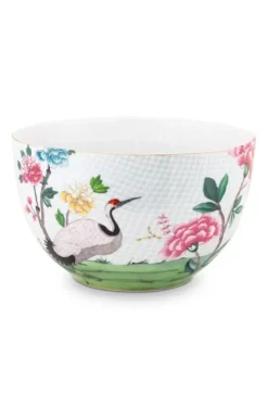 Blushing Birds Grote Kom Wit 23 Cm<Pip Studio Hot