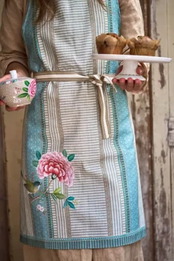 Blushing Birds Keukenschort Blauw<Pip Studio Hot