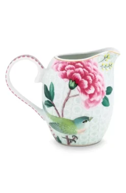 Blushing Birds Melkkan Klein Wit<Pip Studio New