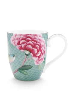 Blushing Birds Mok Xl Blue<Pip Studio New