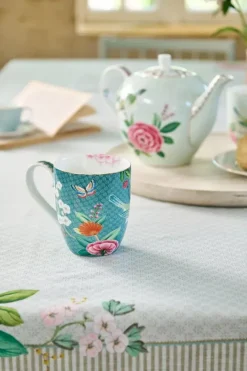 Blushing Birds Mok Xl Blue<Pip Studio New