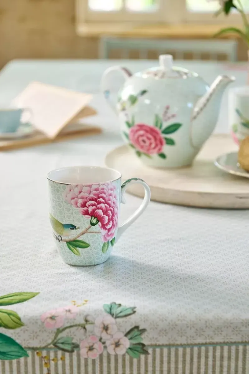 Blushing Birds Mok Xl White<Pip Studio Online