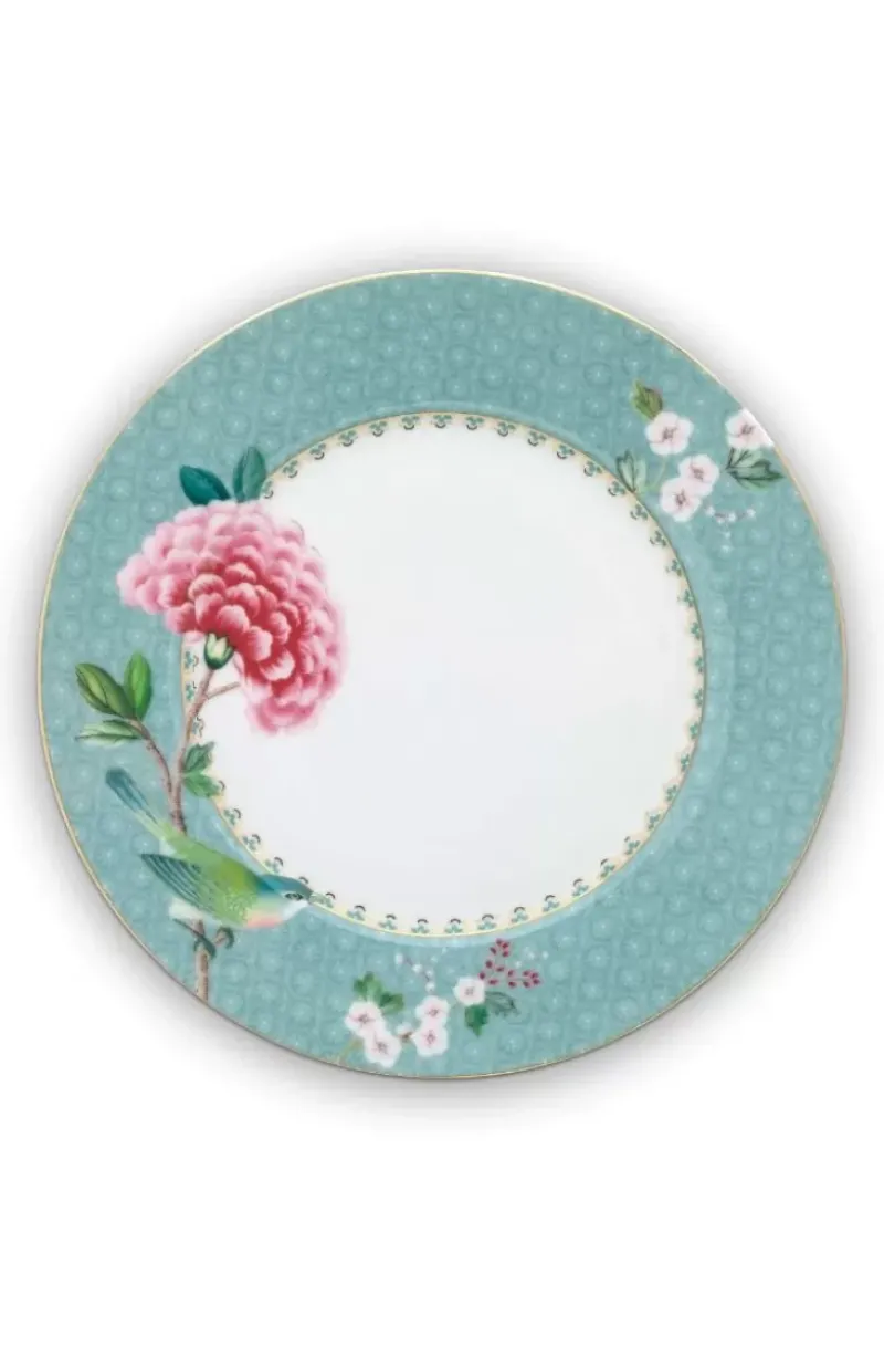 Blushing Birds Ontbijt Set/3 Blue<Pip Studio Best