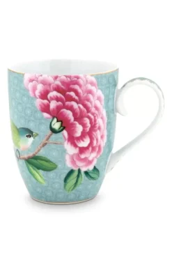 Blushing Birds Ontbijt Set/3 Blue<Pip Studio Best